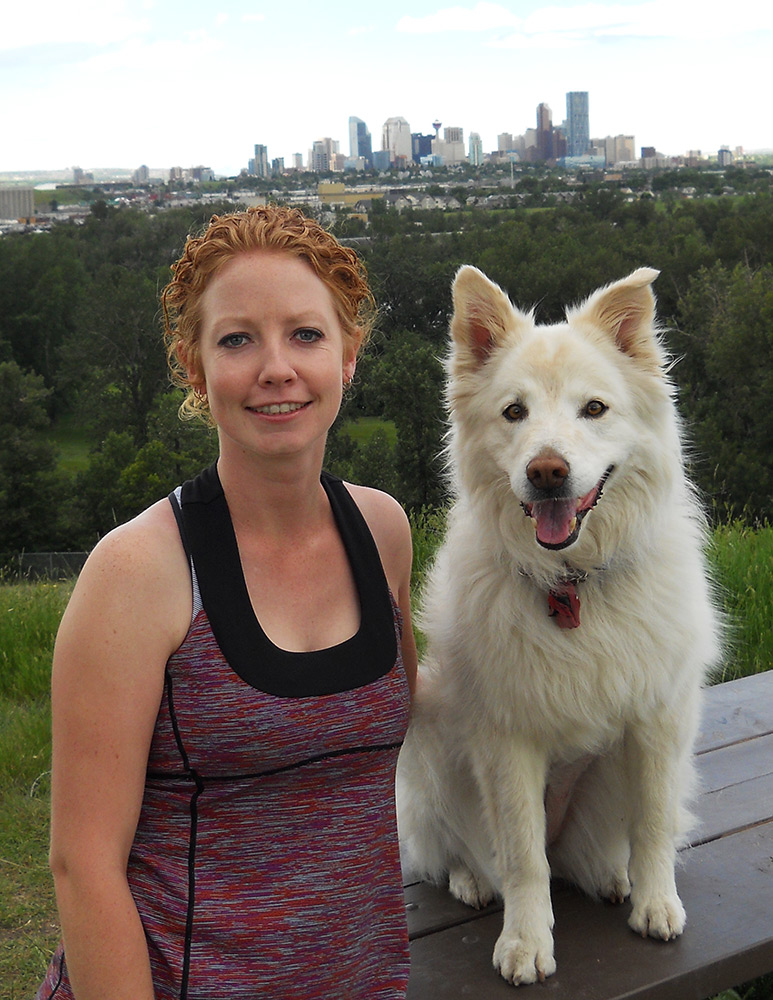 Here are some happy dawgs!!! #sunshine #summer #dogs #packwalks #dogwalker #nwcalgary #yyc